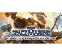Warhammer 40000 Space Marine Alpha Legion Champion Armour Set (DLC)