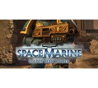Warhammer 40000 Space Marine Golden Relic Bolter (DLC)