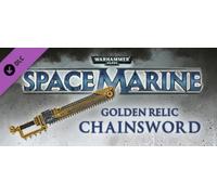 Warhammer 40000 Space Marine Golden Relic Chainsword (DLC)