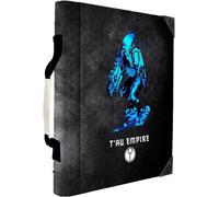 Warhammer 40000 Tau Empire Codex Aligné Livre Codex Reliure Debossée & Imprimée