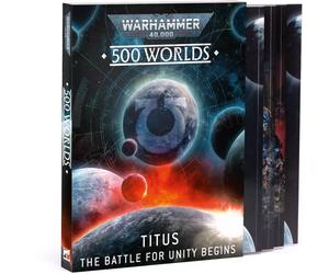 Warhammer 40k - 500 Mondes : Titus (En)