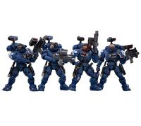 Warhammer 40k Action Figure 4-pack 1/18 Ultramarines Incursors 12 Cm Joy Toy (cn