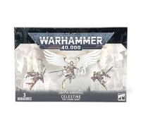 Warhammer+40k+-+Adept Ministorum+Celestine+The+Living+Saint