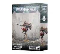 Games Workshop Figurine Warhammer 40k Adepta Sororitas Chanoinesse avec réacteur dorsal