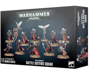 Warhammer 40k - Adepta Sororitas Battle Sisters Squad