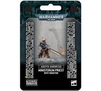 Games Workshop – Warhammer 40k Adepta Sororitas Prêtre du Ministorum avec Vindictor