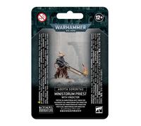 WARHAMMER 40K - ADEPTA SORORITAS MINISTORUM PRIEST WITH VINDICTOR