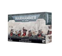 Games Workshop – Warhammer 40k – Adepta Sororitas Retributor Squad 52-25 – Noir L