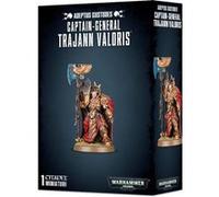 Games Workshop - Figurine Warhammer 40K - Adeptus Custodes Captain-General Trajann Valoris