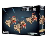Games Workshop Figurine Warhammer 40K Adeptus Custodes Vertus Praetors Noir