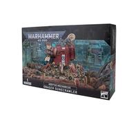 Warhammer+40k+-+Adeptus+Mechanicus+Onager+Dunecrawler