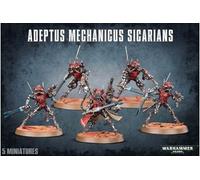 Games Workshop – Warhammer 40k : Adeptus Mechanicus Sicarian Infiltrators / Ruststalkers