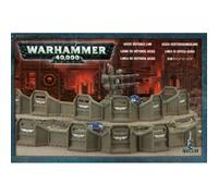 Warhammer 40k Aegis Defense Line Painted