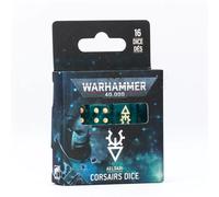 Warhammer 40k - Aeldari Corsaires Dice Set