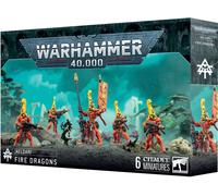 Warhammer 40k - Aeldari Dragon Flamboyants