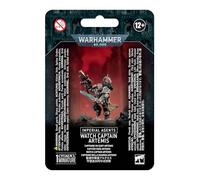 Warhammer 40k - Agents Imperiaux Deathwatch Capitaine du Guet Artemis