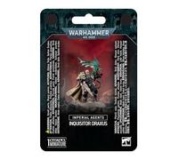 Games Workshop - Warhammer 40k - Agents Impériaux Inquisiteur Draxus