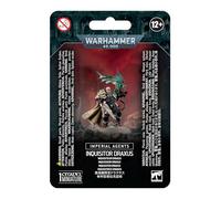 Warhammer 40k - Agents Imperiaux Inquisiteur Draxus