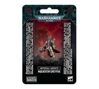 Games Workshop – Warhammer 40K Agents Impériaux Inquisiteur Greyfax