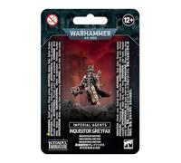 Games Workshop – Warhammer 40K Agents Impériaux Inquisiteur Greyfax