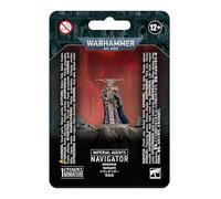 Games Workshop Figurine de collection Warhammer 40k Agents Impériaux Navigateur 57-52
