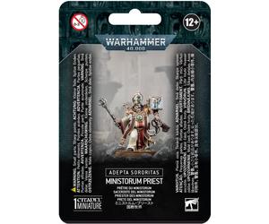 Warhammer 40k - Agents Imperiaux Pretre du Ministorum