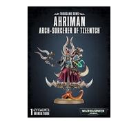 Games Workshop Warhammer 40k - Thousand Sons Ahriman l'Archi-Sorcier 99120102064 Noir