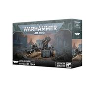 Games Workshop - Warhammer 40k - Astra Militarum Équipe d'artillerie de Krieg