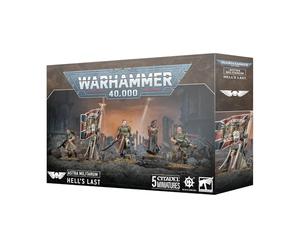 Warhammer+40k+-+Astr Militarum+Les+Rescapes+de+l%27Enfer