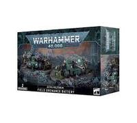 Warhammer 40k - Astra Militarum Batterie D'artillerie