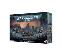 WARHAMMER 40K - ASTRA MILITARUM CADIAN HEAVY WEAPONS SQUAD