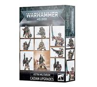 Games Workshop – Warhammer 40k Astra Militarum Upgrade Cadien
