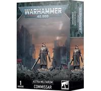 Warhammer 40k - Astra Militarum Comissaire (2023)