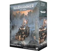 Games Workshop Figurine Commissaire Graves – Warhammer 40 000 Astra Militarum