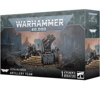 Warhammer 40k - Astra Militarum Equipe d'Artillerie de Krieg