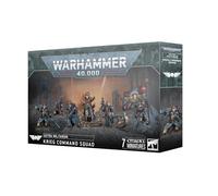Warhammer 40k - Astra Militarum Escouade d'Etat Major de Krieg
