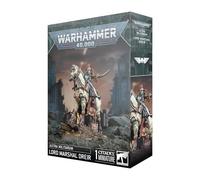Games Workshop – Figurine Warhammer 40k – Astra Militarum Seigneur Marechal Dreir