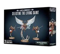 Games Workshop - Warhammer 40,000 - Adepta Sororitas - Celestine The Living Saint