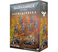 Games Workshop - Wahammer 40K Orks - Armaggeddon Battalion