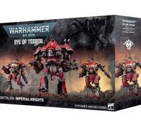 Warhammer 40k - Bataillon Oeil de la Terreur : Chevaliers Imperiaux