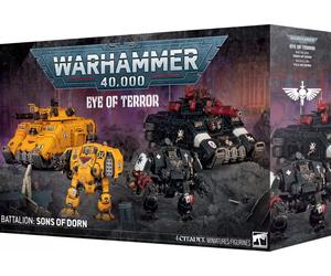 Warhammer 40k - Bataillon Oeil de la Terreur : Fils de Dorn
