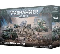 Games Workshop - Warhammer 40 000 - Force de bataille : ploton Astra Militarum