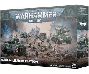 Warhammer 40k - Bataillon Peloton de L'Astra Militarum