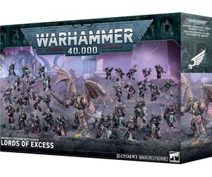 Warhammer 40k - Battleforce Emperor's Children : Seigneurs de L'Exces