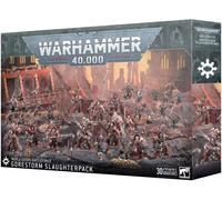 Games Workshop Warhammer 40 000 - World Eaters : Gorestorm Slaughterpack (coffret militaire)