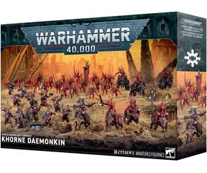 Warhammer 40k - Battleforce World Eaters : Demons de Khorne