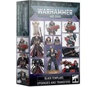 Warhammer 40k - Black Templars Améliorations et Décalcos