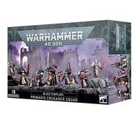 Warhammer 40k - Black Templars Escouade de Croisés Primaris