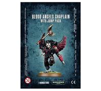 Warhammer 40k - Blood Angels Chapelain avec Réacteur Dorsal