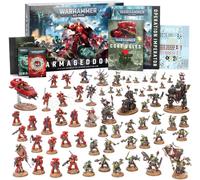 Games Workshop Warhammer 40,000 40K Armageddon Ensemble Lancement Kit Modèle
